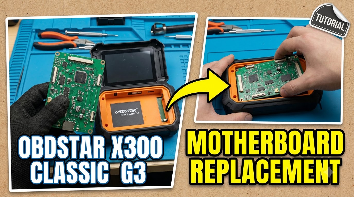 OBDSTAR X300 Classic G3 Motherboard