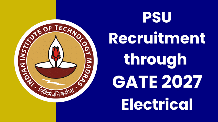 PSU jobs through GATE 2027