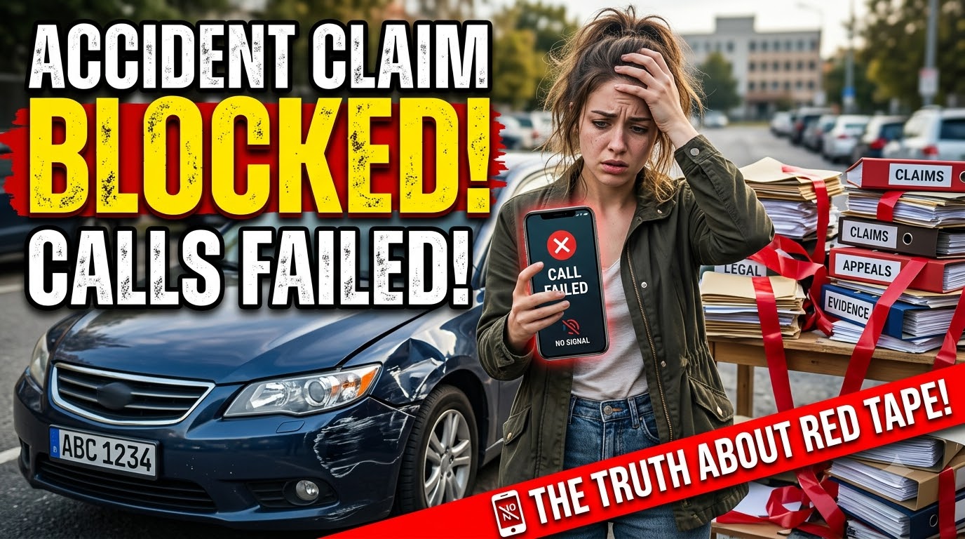 Accident claim communication issues