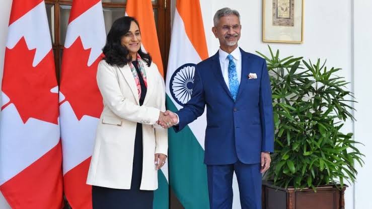 'Productive Discussion' Between EAM Jaishankar and Canada FM Anand Aims to Elevate Bilateral Relations