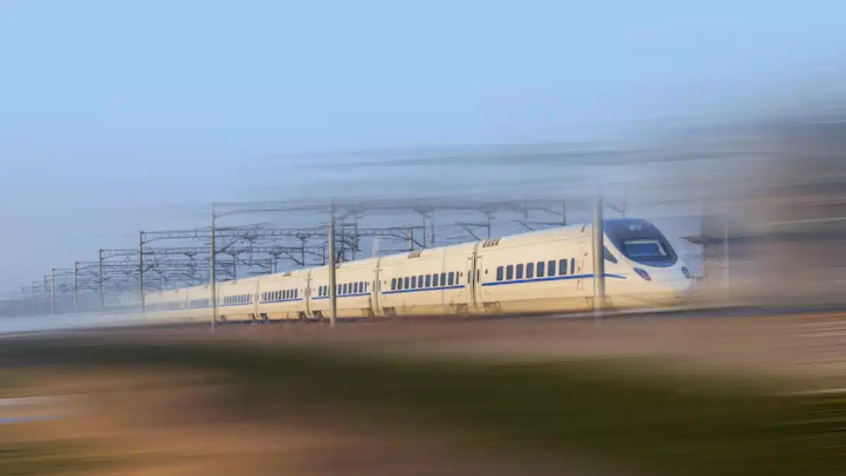 Railway Track Expansion: From 5,036 km to 24,173 km Capable of 130 km/h Train Speeds Over 12 Years