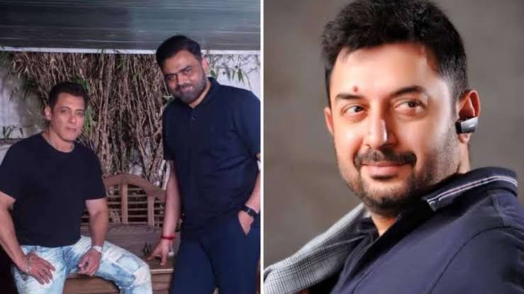 Salman Khan and Arvind Swamy Team Up for Thrilling Train Action Scene in Monster