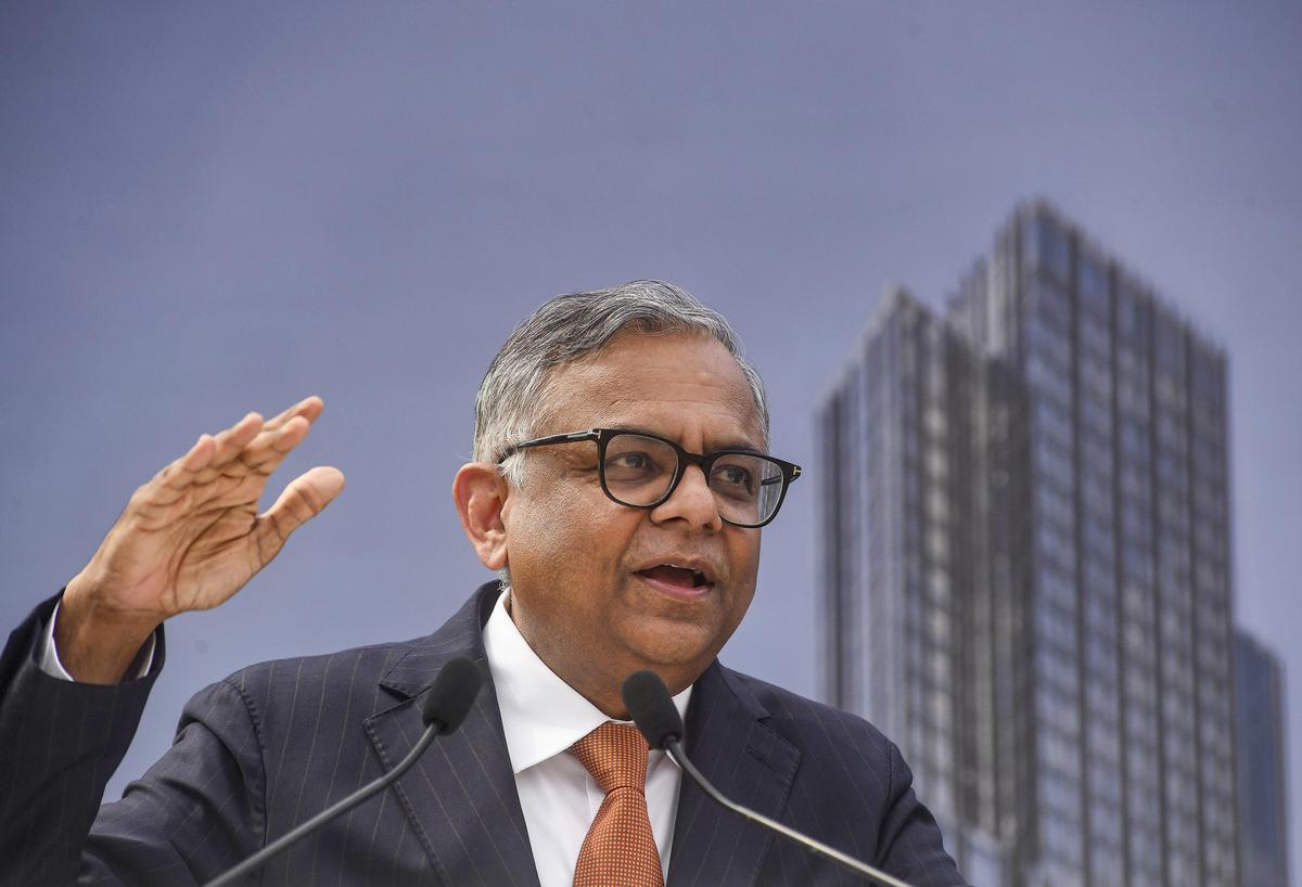 Tata Trusts Challenge Legality of Chandrasekaran's Reappointment as Chairman