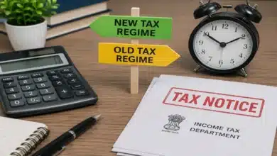 Taxpayer Opts for New Tax Regime, Consultant Files Incorrect Form Leading to Old Regime Demand