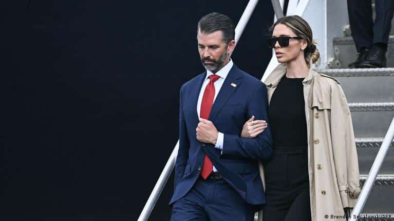 Trump Jr.'s Family Dealings Face Scrutiny After Wedding Gift from Russian Oligarch