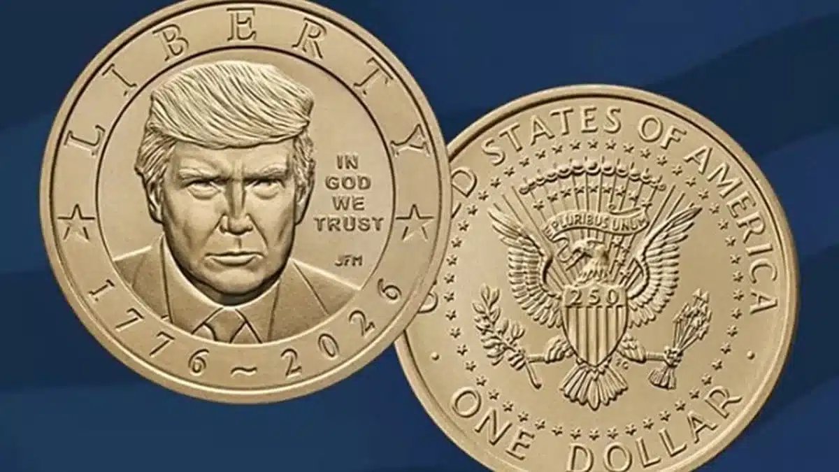 Trump's Image Introduced on US Currency as $1 Coins Sell Out Rapidly