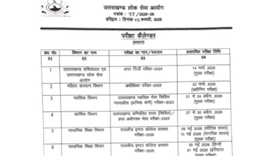 UKPSC Recruitment 2026