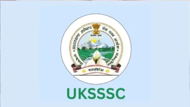 UKSSSC Group C Recruitment 2026