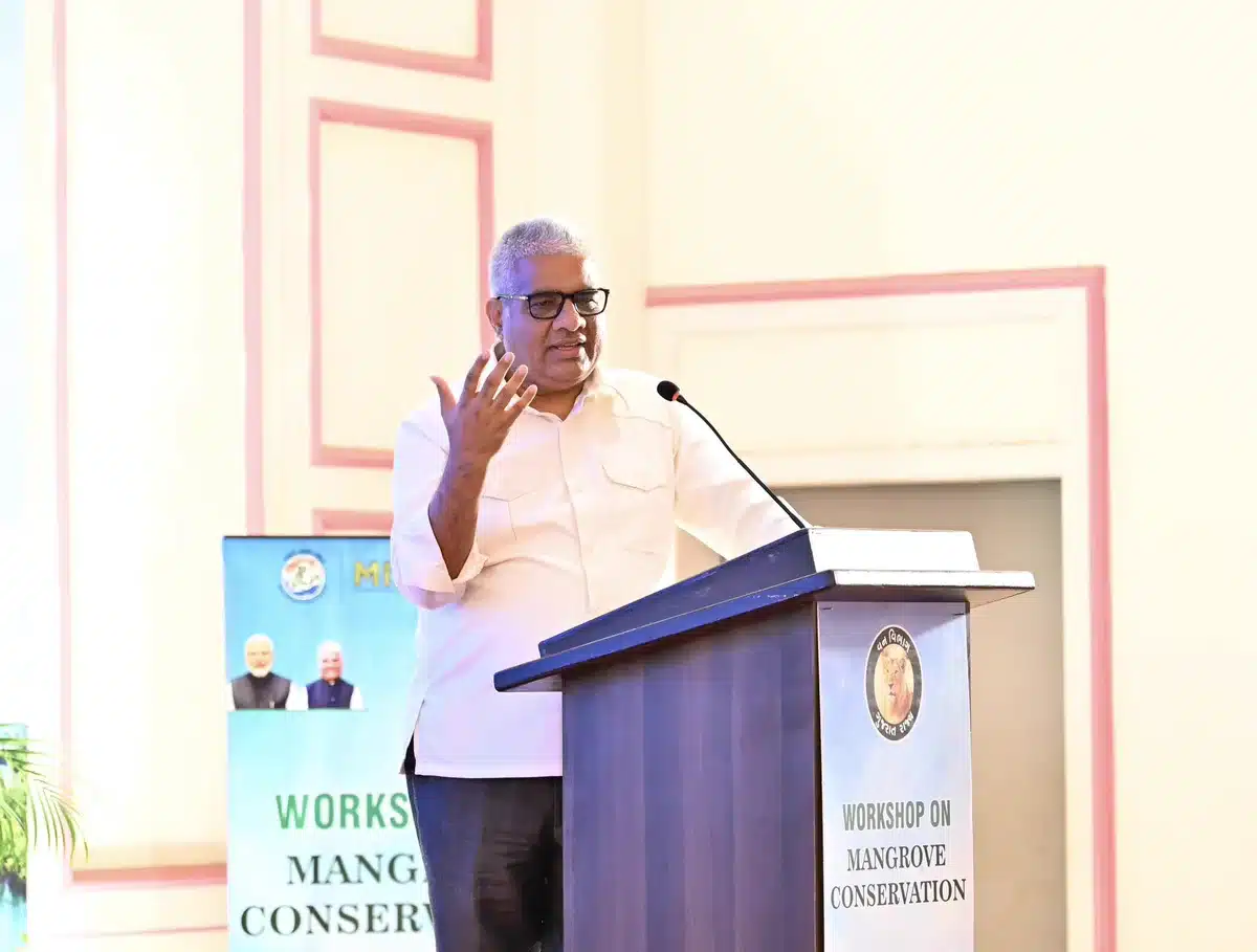 Union Minister Calls for Urgent Mangrove Conservation at Gujarat Workshop