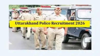 Uttarakhand Police Recruitment 2026