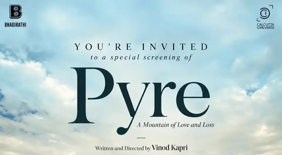 Vinod Kapri's 'Pyre' Set to Hit Theaters on October 23, 2026