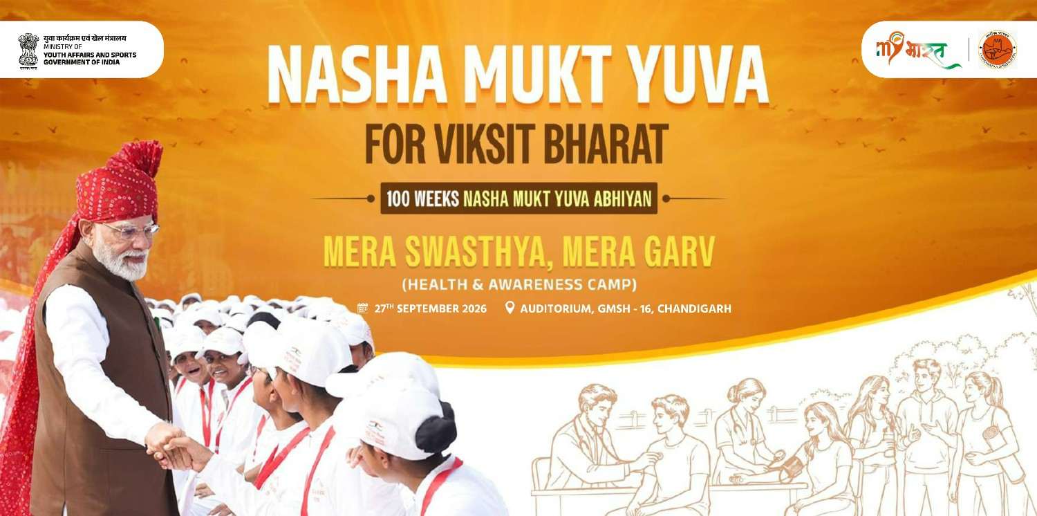 Youth Unite for Health in Nationwide Nasha Mukt Campaign