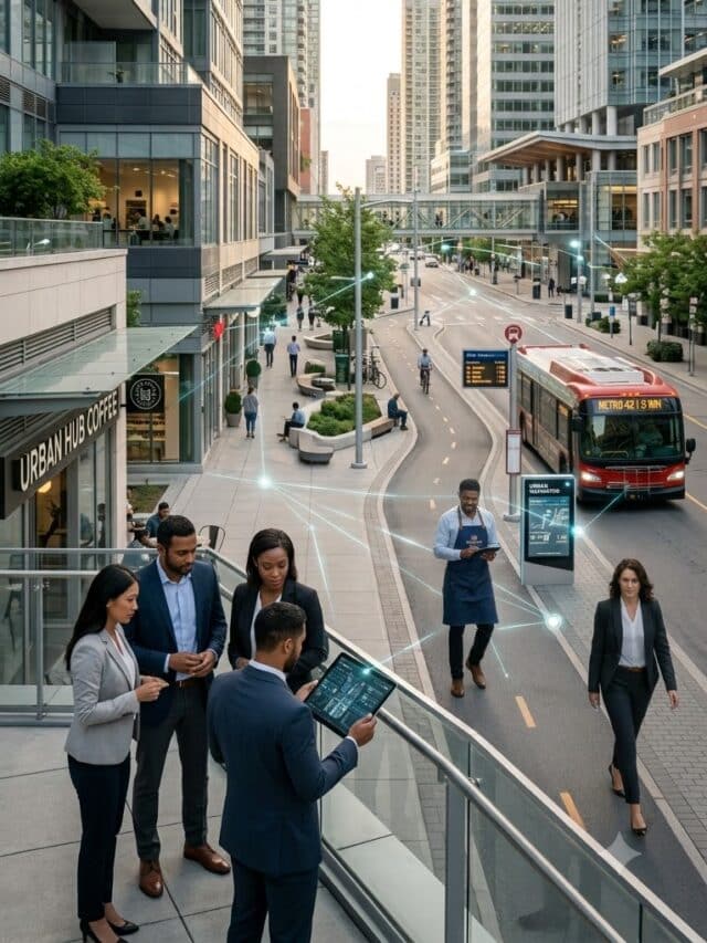 Cities Are Becoming the New Business Platforms