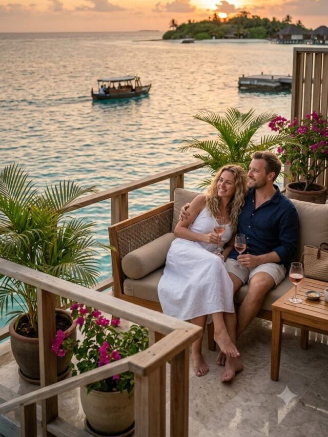 The Hotel You Can Only Reach by Boat