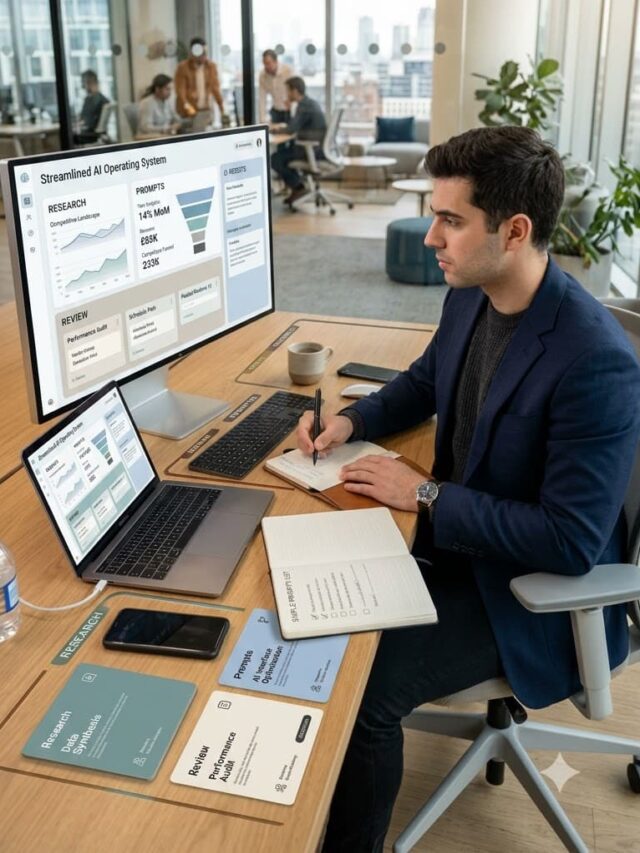 The Founder’s New AI-Powered Job