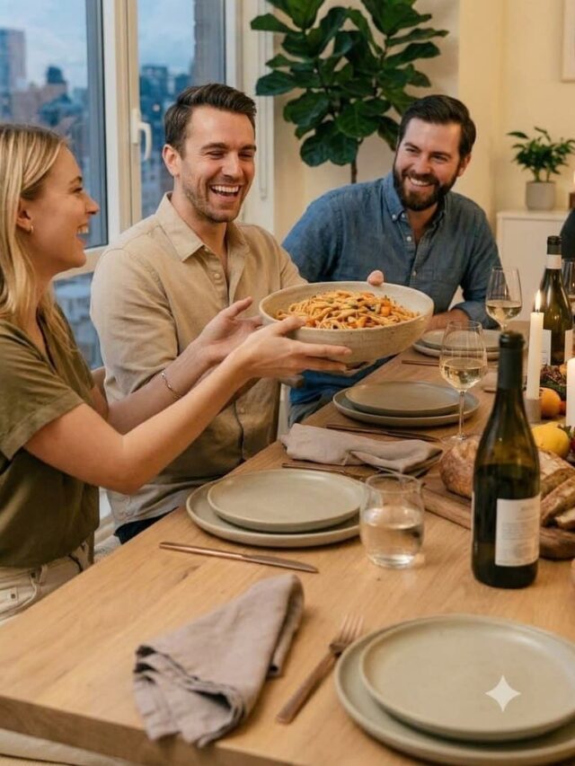 Why Dinner Parties Are Back
