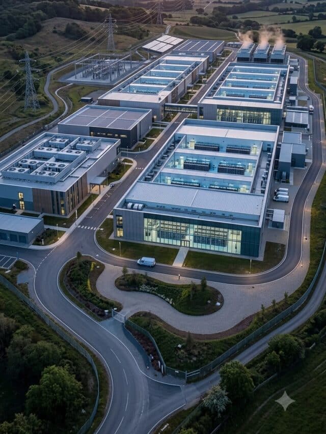 The Race to Build AI Data Centres