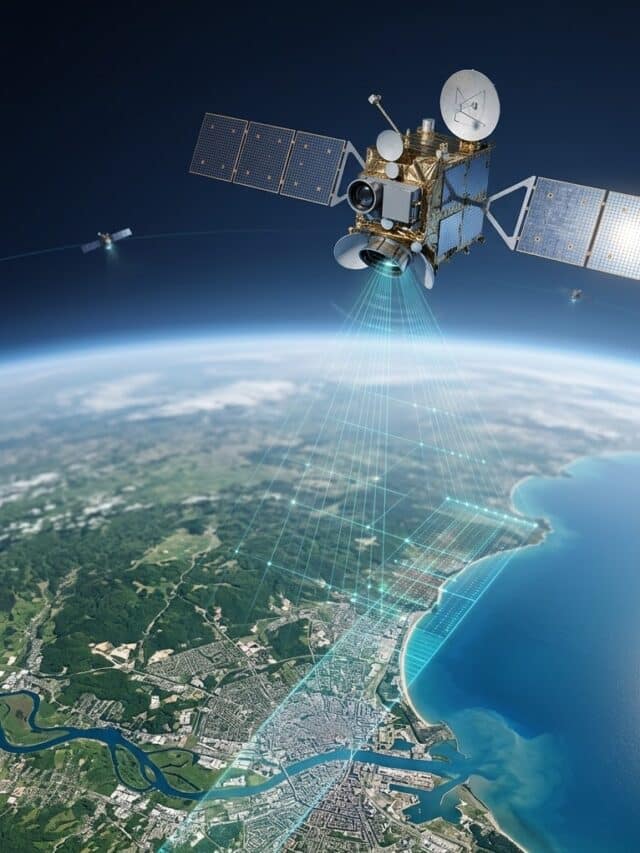 5 Space Technologies Changing Earth