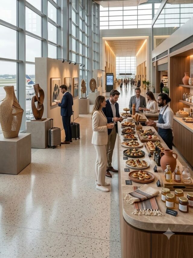 Airports Are Becoming Destinations