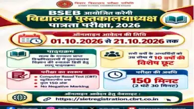 Bihar Librarian Recruitment 2026