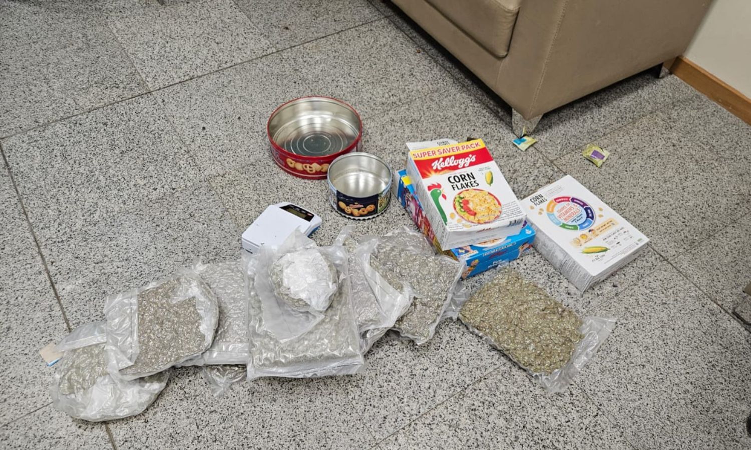 CBN Seizes 1.08 kg Hydroponic Weed in Postal Parcel from Thailand