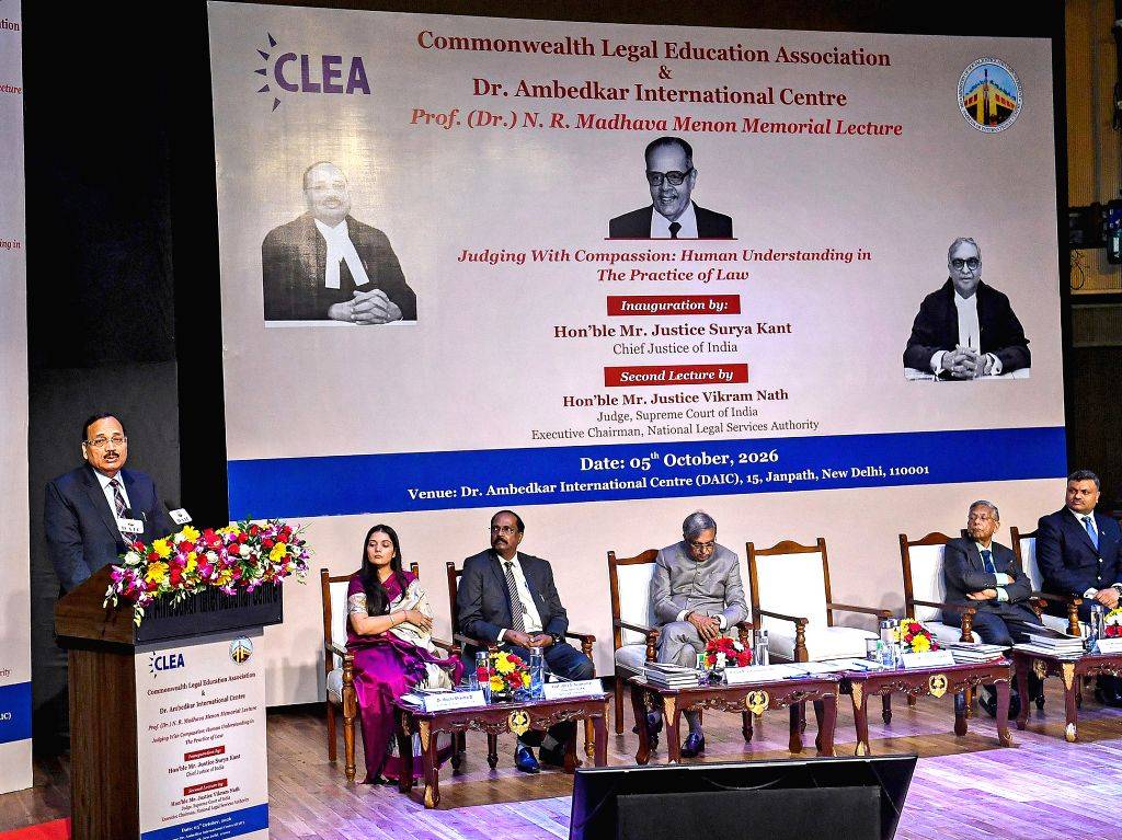Compassion in Law: Insights from the 2nd N.R. Madhava Menon Lecture