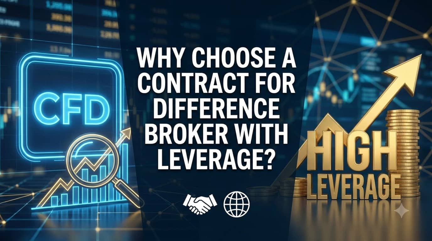 CFD broker with high leverage