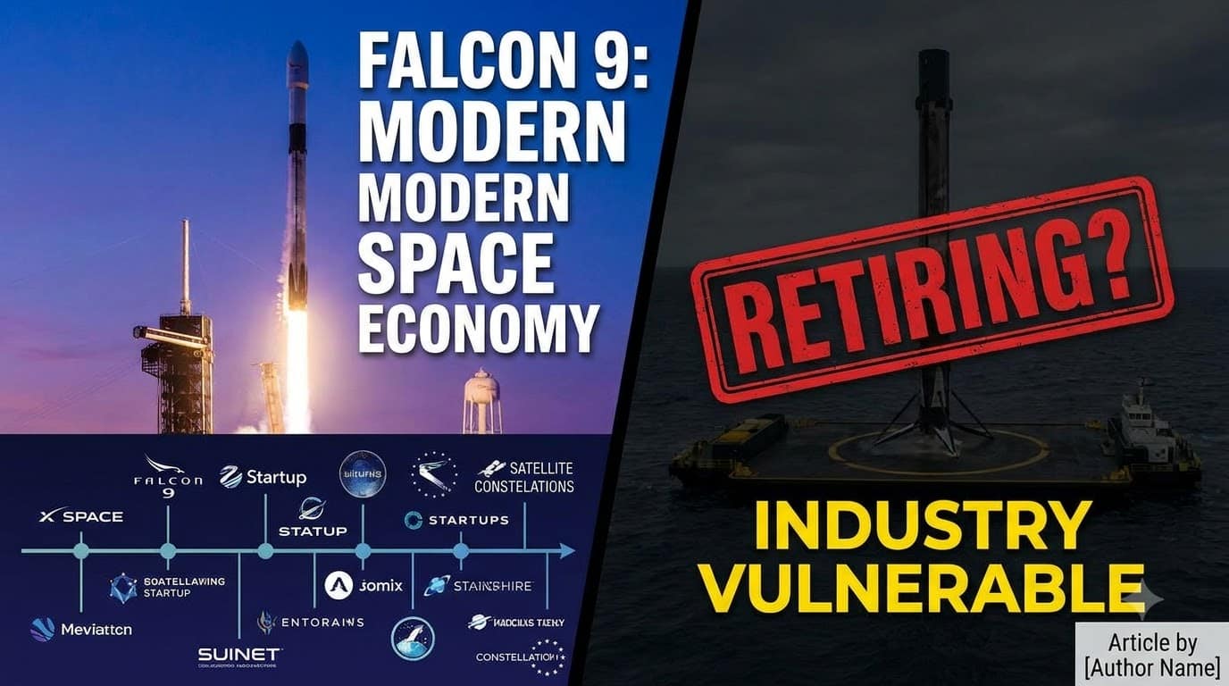 Falcon 9 retirement impact