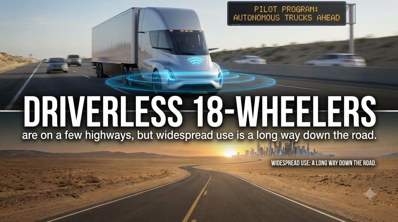 driverless trucks