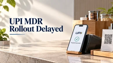 Government Weighs Delay on UPI MDR Rollout Amid Reports of No Fees Starting October 15