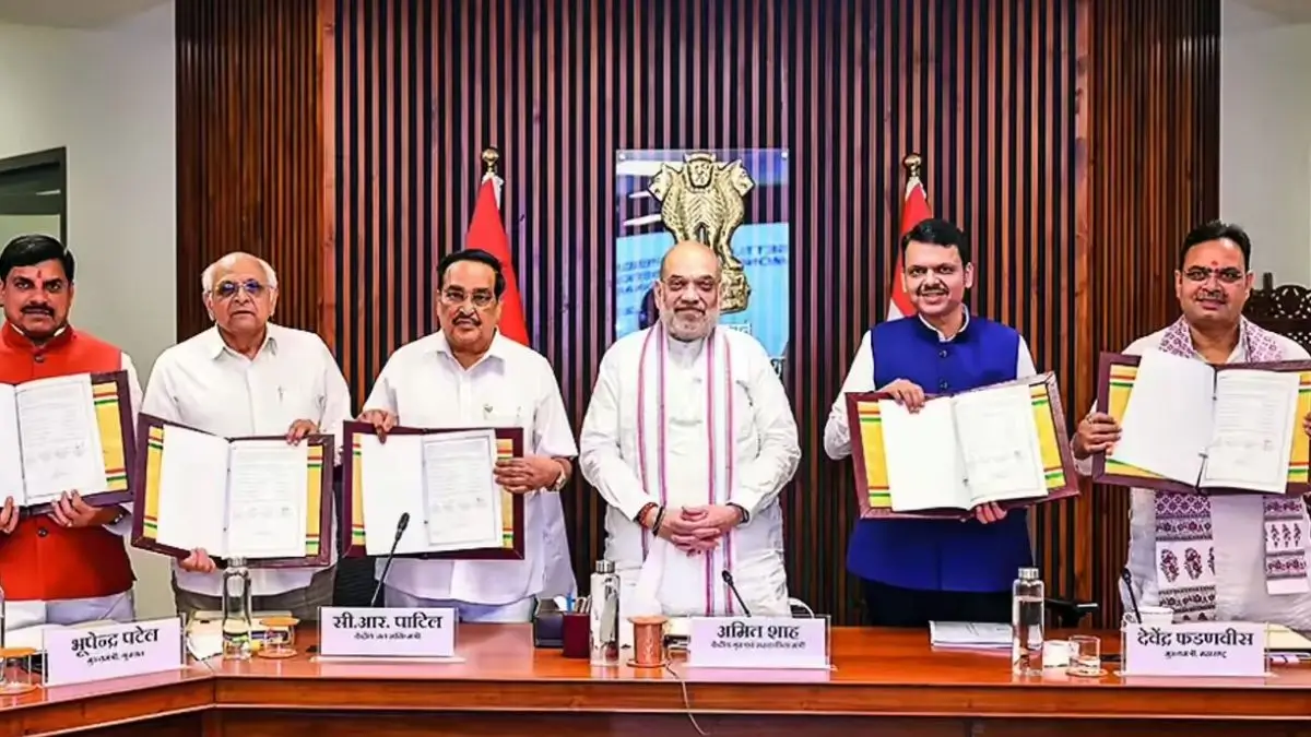 Historic Agreement to Resolve Narmada Project Disputes Finalized