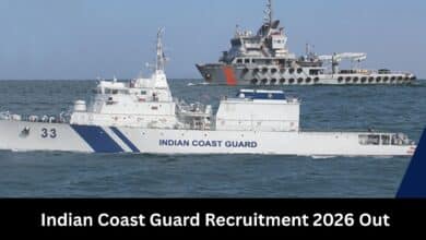 ICG CGPET 2026 recruitment