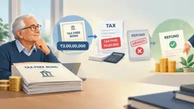 ITAT Delhi Rules on Rs 9.91 Lakh Tax Refund for Senior Citizen's Tax-Free Bond Interest Miscalculation