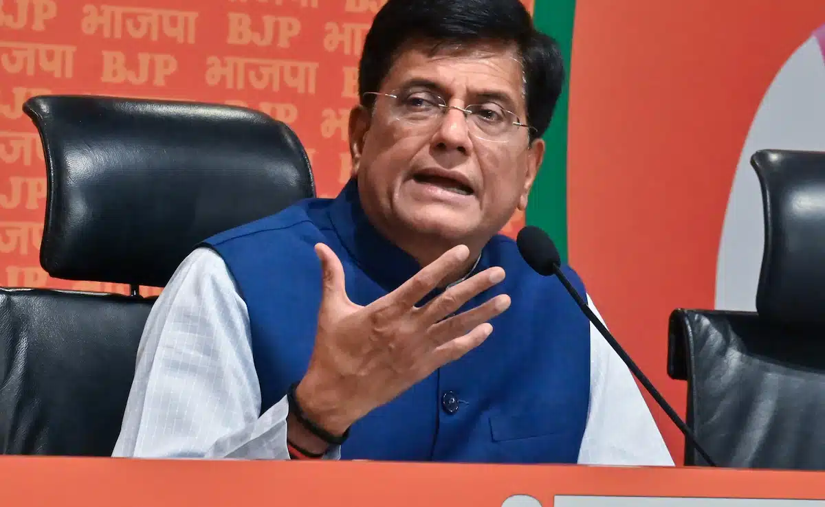 India Embraces Free and Fair Trade Opportunities with China, Says Piyush Goyal