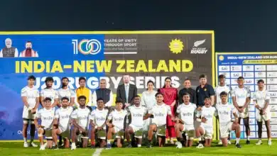 India and New Zealand Celebrate Century of Rugby Ties