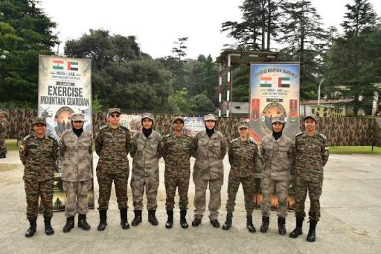 India and UAE Launch Joint Military Exercise MOUNTAIN GUARDIAN 2026
