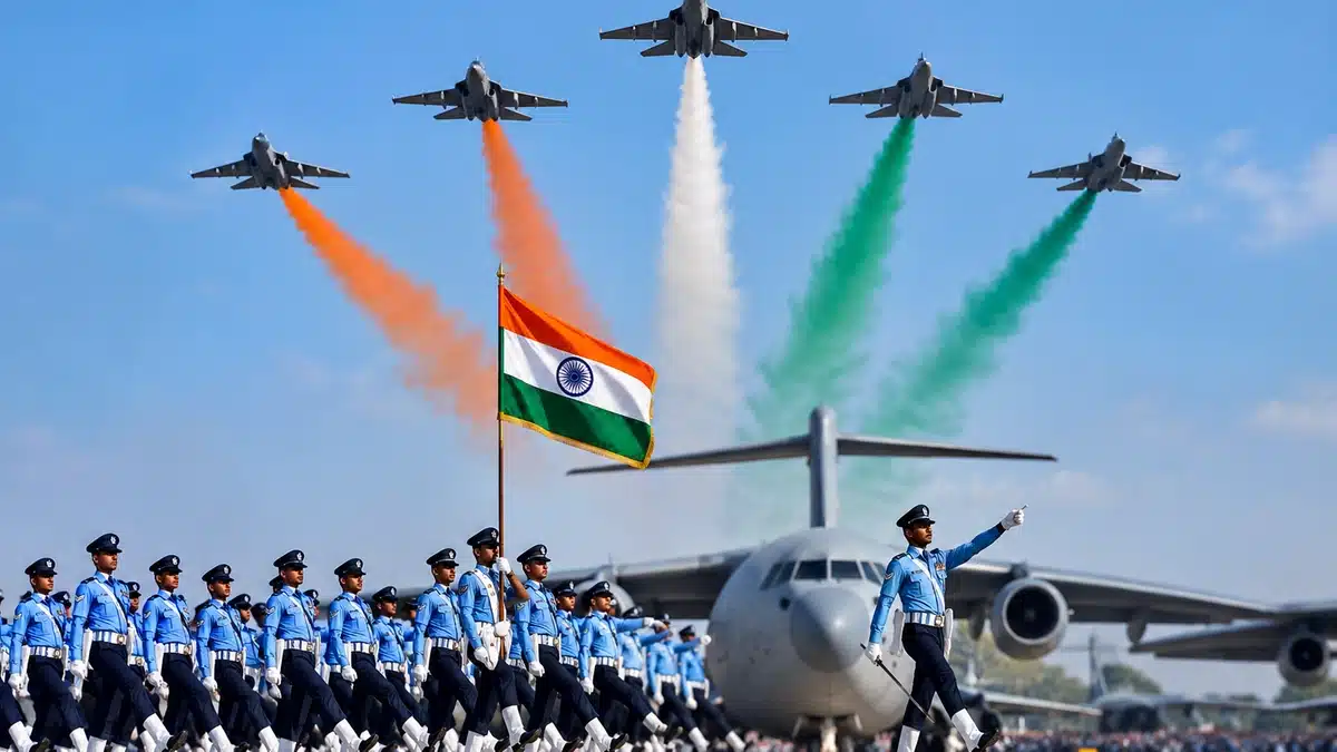 Indian Air Force Celebrates 94 Years of Valor and Innovation