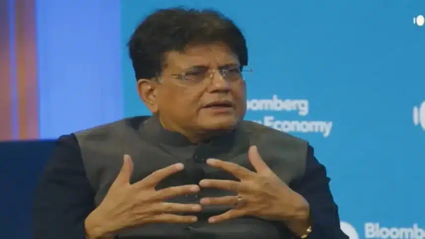 India's Efforts to Strengthen Relations with China Amid Uncertain Future, Says Piyush Goyal