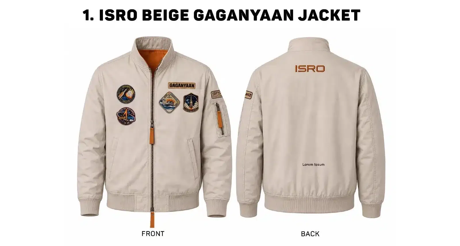 Kunal Kapoor Unveils ISRO-Inspired Jacket Designs, Invites Fans to Vote on Production Picks