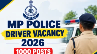 MP Police Driver Recruitment 2026