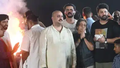 Nana Patekar Laid to Rest with Full State Honors at Pune Farmhouse, Son Malhar Patekar Conducts Last Rites