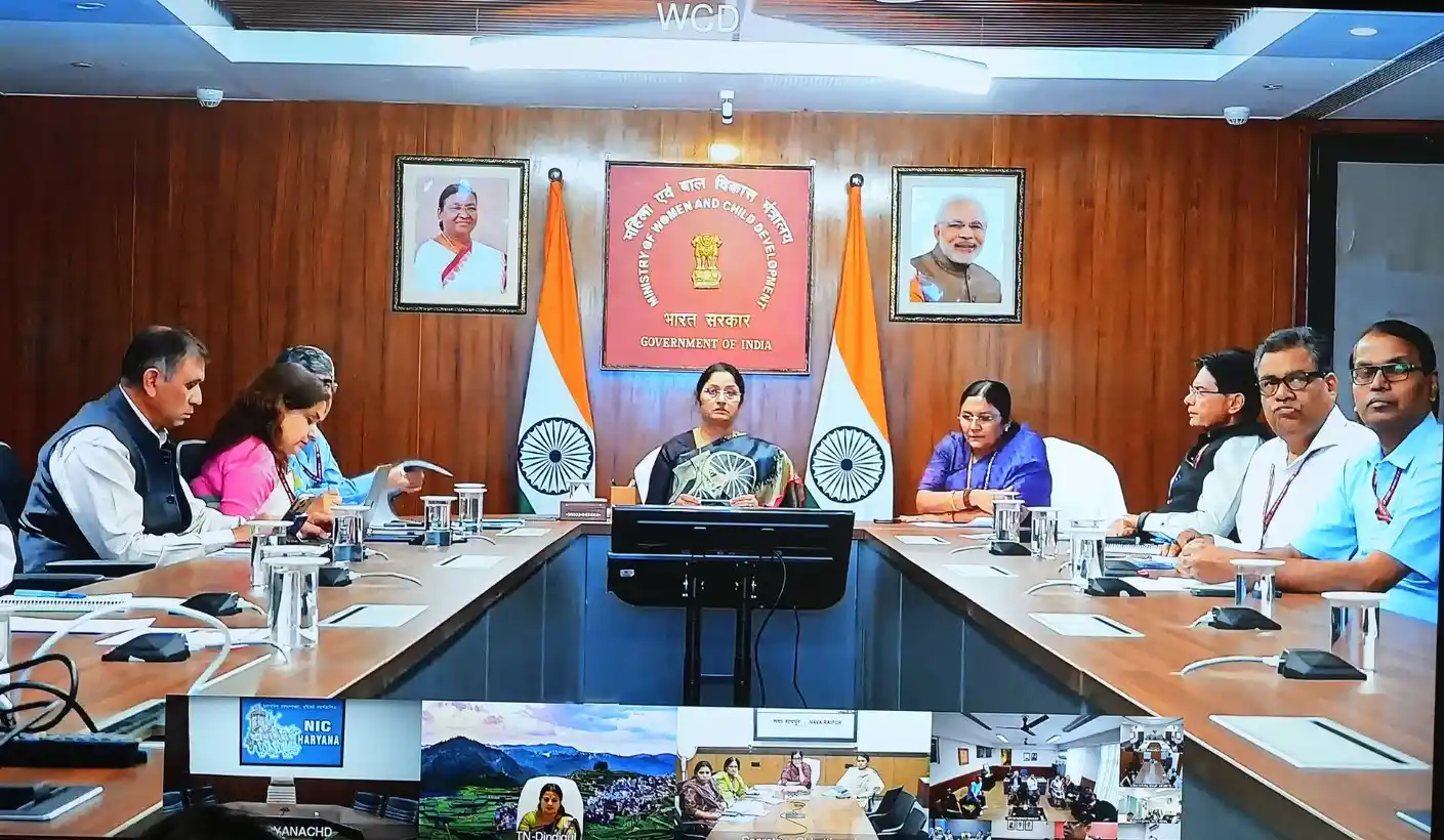 New Delhi Hosts Two-Day Summit on Women and Child Development