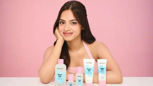Nitanshi Goel Becomes First Indian Brand Ambassador for Korean Skincare Line Mamonde