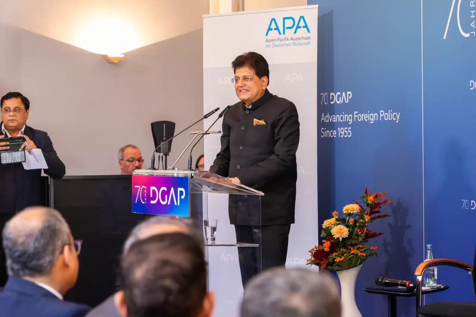 Piyush Goyal Strengthens India-Germany Ties in Berlin Visit