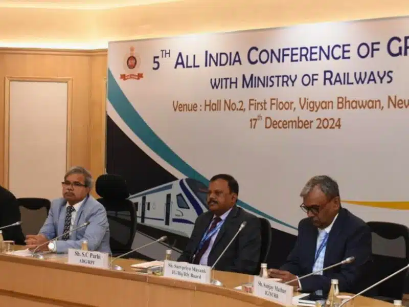 Railway Security Leaders Unite to Tackle Challenges at National Conference