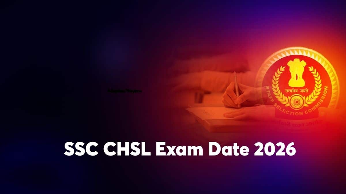 SSC CHSL Tier 1 Exam Date 2026