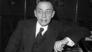 Sergei Rachmaninoff