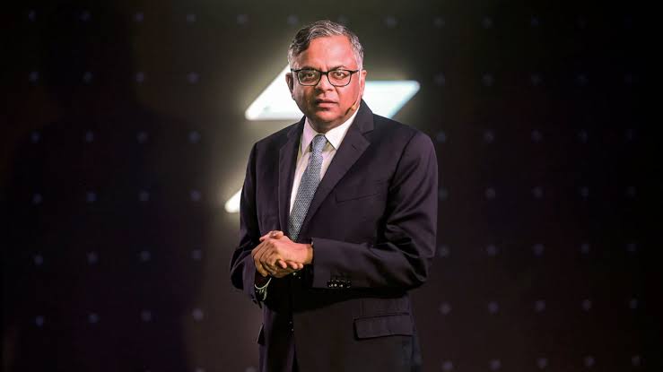Tata Sons Chairman Chandrasekaran Praises India's Resilient Economy Amid Global Challenges