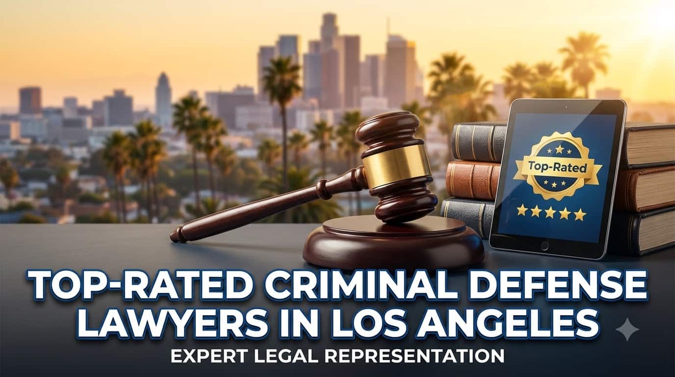 Top-Rated Criminal Defense Lawyers in Los Angeles
