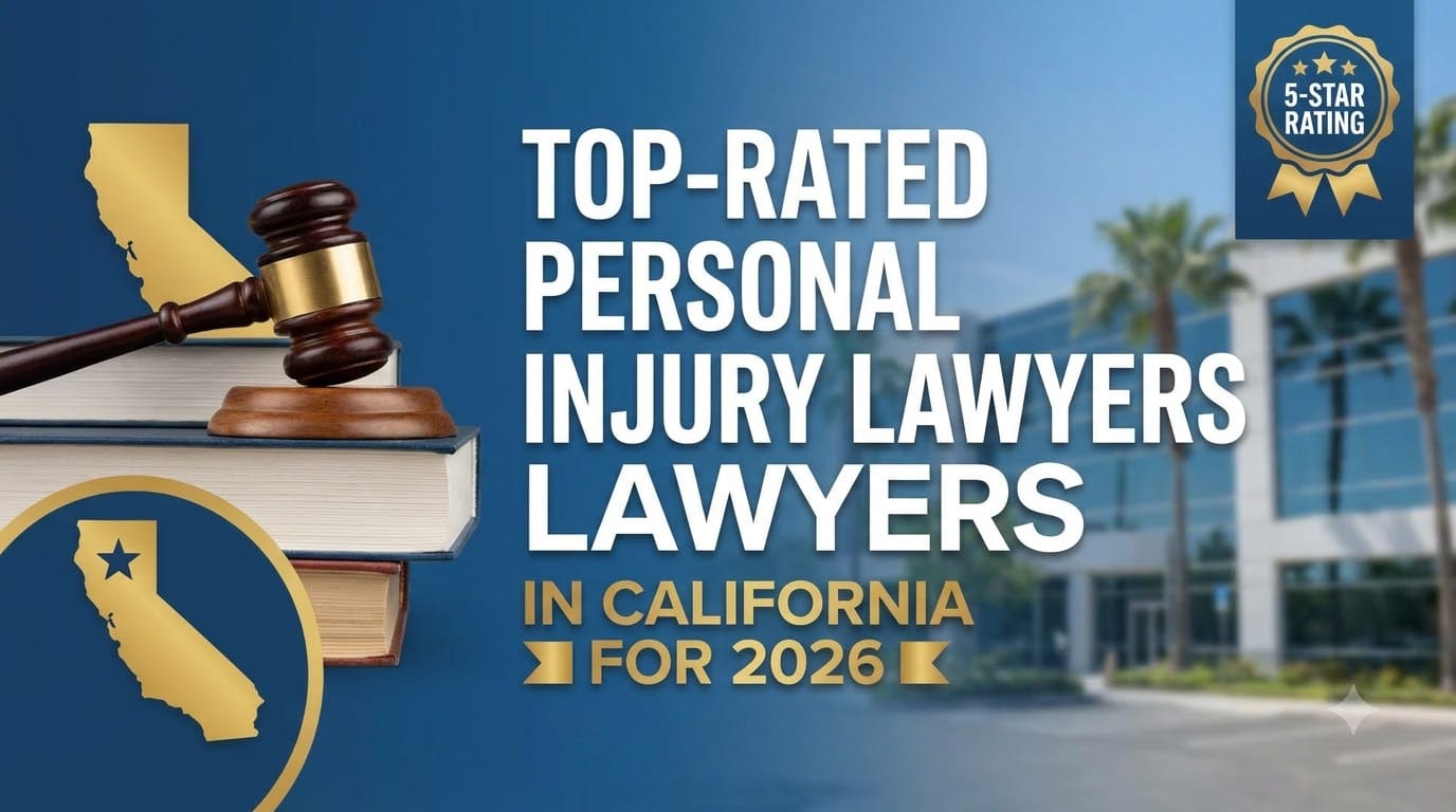 Personal Injury Lawyers in California
